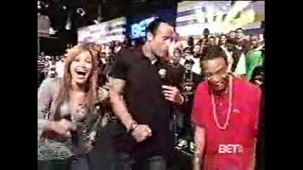 Dwayne "the Rock" Johnson on 106 & Park (2006)