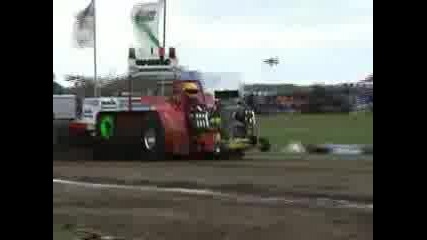 Tractor Pulling - Hassmoor - Hot Head