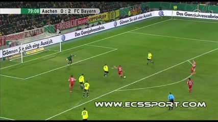 Alemannia Aachen 0 - 4 Bayern Munchen - [dfb Pokal] 26.01.11