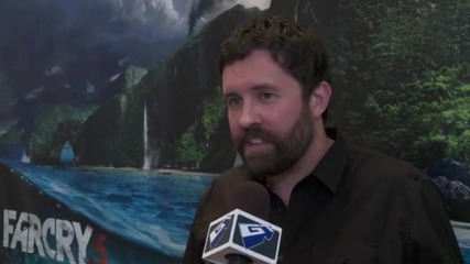 Gamescom 2011: Far Cry 3 - Exploration Interview