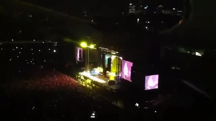 Eminem - Lose yourself live Sydney