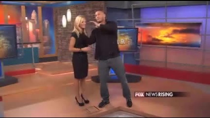 [rt] Randy Orton on Charlotte's Fox News Rising Promoting Tonight's Live Smackdown!