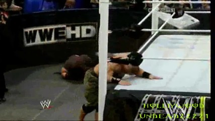John Cena vs Kane Elimination Chamber 2012 Highlights