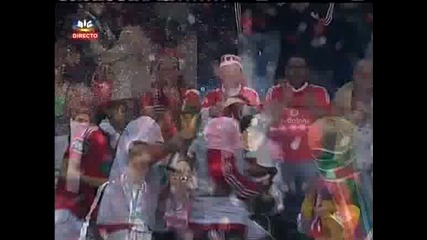 Benfica Champion - Carlsberg Cup