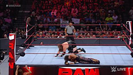 Riddle & The Viking Raiders vs. AJ Styles, Omos & John Morrison: Raw, July 19, 2021