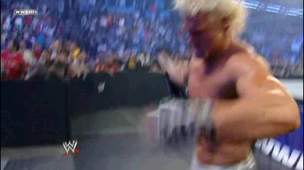 Wwe Smackdown 10/7/09 Rey Mysterio Vs Chris Jericho for the Intercontinental Shampionship 2/2