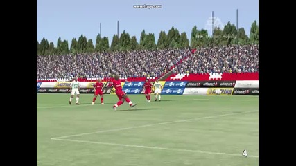 Гол от дузпа на Ц С К А !