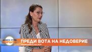 Вяра Емилова, БСП: Търсим подкрепа от всички народни представители, които имат чест и достойнство