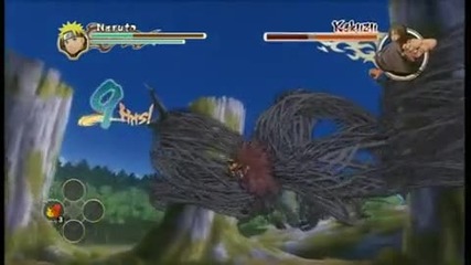Naruto Ultimate Ninja Storm 2 - Naruto Vs Kakuzu