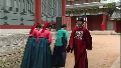 The Moon that Embraces The Sun E08 part 2 bg subs