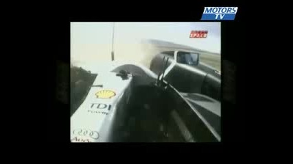 Alms 2008 Salt Lake City accident Audi Emanuele Pirro 