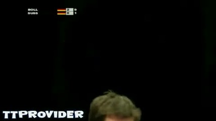 Timo Boll vs Christian Suss 2