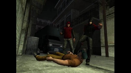 Превъртане на manhunt 2 мисия - red light (част 1)