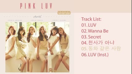 Apink - Pink Luv - Mini Album 241114