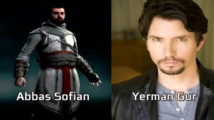 Characters And Voice Actors - Assassin's Creed Revelations