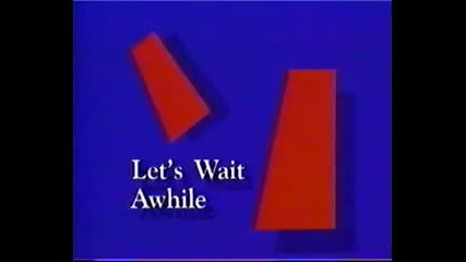Janet Jackson - Let's Wait Awhile