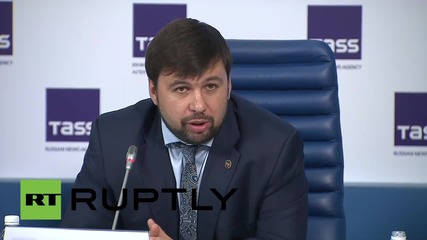 Russia: LPR/DPR residents could soon request Russian passports - DPR's Pushilin