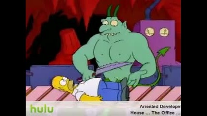 The Simpsons - Donut Hell 