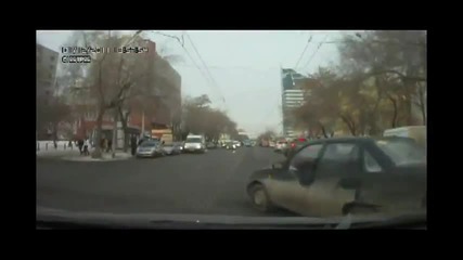 Car Crash Автокатастрофи Декември 2011 (част 2)