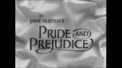 Pride and Prejudice ~ Colin Firth ~ Jennifer Ehle ~ Love !