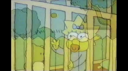 The Simpsons Tracy Ullman Shorts 42 - Maggie In Peril - Chapter One