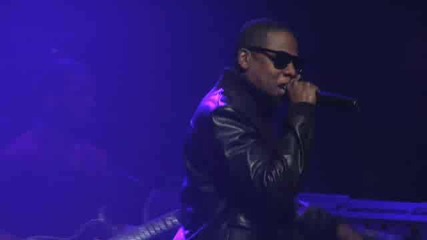 Jay - Z - Run This Town (live at Myspace Music)