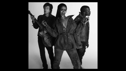 Rihanna ft. Kanye West And Paul Mccartney - Fourfiveseconds | Официално Видео |