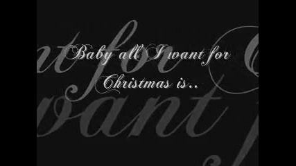Mariah Carey - All I want for Christmas is you [lyrics]