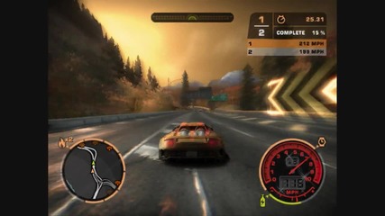 Nfs Most Wanted - Blacklist #1 - Razor part 1/5