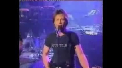 Bon Jovi These Days Live Tfi Friday 1996 