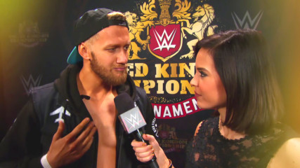 Welsh Superstar Mark Andrews hopes to elevate his career in the WWE Cruiserweight Championship Tournament: WWE 205 Live,