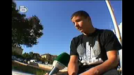 Btv Новините България на Parcouring Championship 
