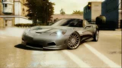 Nfs Undercover - Chevy Corvette Z06 Trailer