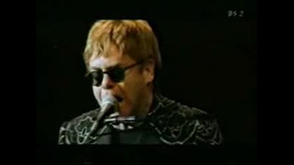 Elton John - I Want Love(live)