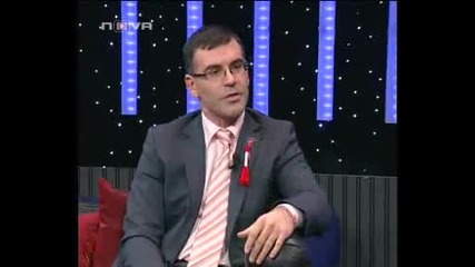 Министърът на финансите Симеон Дянков, гост в шоуто на Иван и Андрей (2 - ра част) 