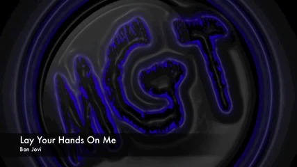 Bon Jovi - Lay Your Hands On Me - Backing Track