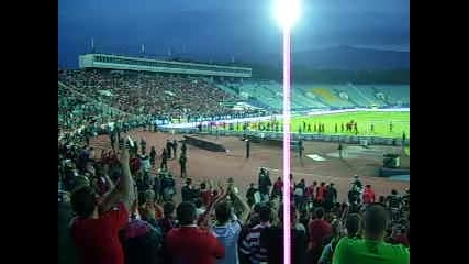 Ц С К А 1 - 0 Славия (25.05.2011) - Победа за Ц С К А !!!