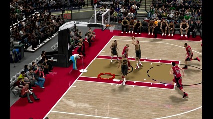 nba2k10 dunk Hd