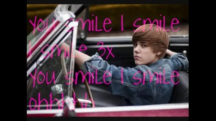 Justin Bieber - U smile - lyrics [: