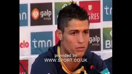 Euro 2008 - Cristiano Ronaldo - Conference