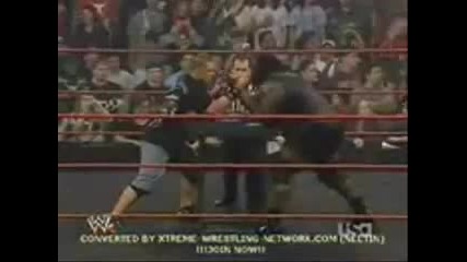 wwe John Cena Fu Mark Henry after an arm wrestling match 