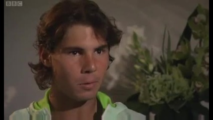 Rafael Nadal Bbc Interview - R2 Queens 