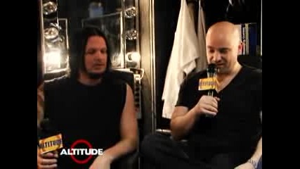 Exclusive - Disturbed Inside Scoop On Band Rivalries 