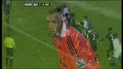 Blackburn Rovers - Chelsea 4:3