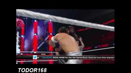 Wwe. Raw (16.09.2013) част 2