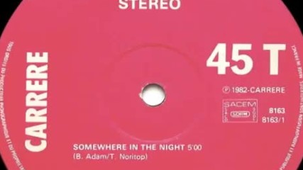 Stereo - Somewhere in the night - 1982