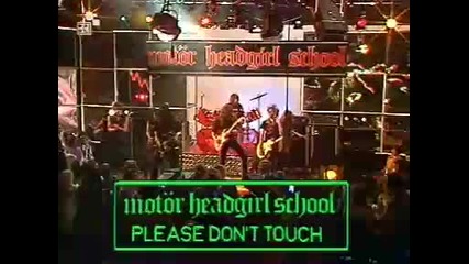 Motorhead & Girlschool - Please don't touch