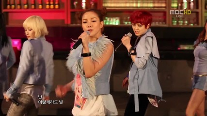 Spica - Russian Roulette ( 18-02-2012 M B C Music Core )