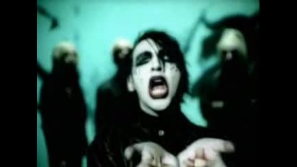 Marilyn Manson And Evan Rachel Wood