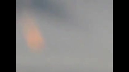 Огнен обект в небето над Германия 